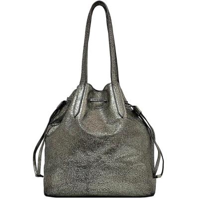 JIMMY CHOO メタリックシルバー ハンドバッグ DIAMONDHOBOSBYK_AA0960_FRONT_v