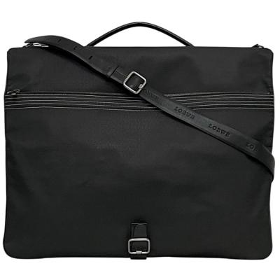 未使用LOEWE イタリア製ガーメントバッグ 黒 LOEWE 旅行用ガーメントバッグ｜バッグ｜ファッション おすすめ人気