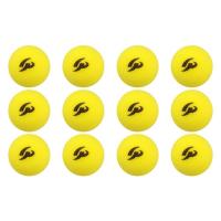 GP (ジーピー) 野球バッティングトレーニングボール スポンジ素材 黄色 42mm 12個入り 34144 | 福岡LIFESTORE