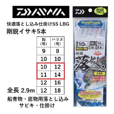 落とし込み 仕掛け14号（釣り） | アウトドア、釣り、旅行用品