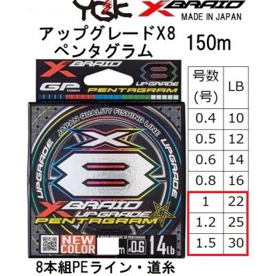 フィッシングマリン - XBRAIDアップグレードX8ペンタグラム｜Yahoo