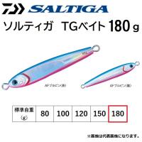 ダイワ/DAIWA ソルティガ TGベイト 180g メタルジグ タングステン ソルトルアー ジギング SALTIGA(メール便対応) | フィッシングマリン