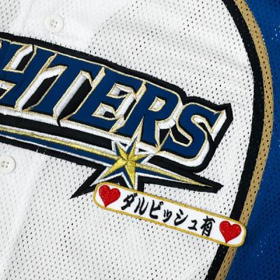 刺繍ワッペン日本ハムファイターズのおすすめ人気商品一覧 通販