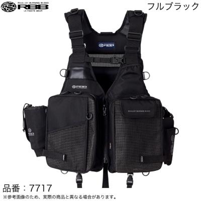 RBB フィッシングベスト ブラック レッド つり具のマルニシYahoo!ショップ - フローティングベスト｜Yahoo