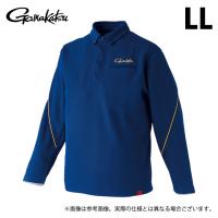 【取り寄せ商品】 がまかつ GM3731 (LL／ネイビー) フィッシングシャツロングスリーブ (フィッシングウェア・鮎用品) /Gamakatsu /2024年鮎カタログ製品 /(c) | つり具のマルニシYahoo!ショップ