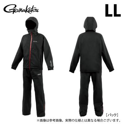 がまかつ レインウェア（フィッシングスーツ（上下セット