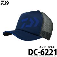 ダイワ DC-6221 (カラー：ネイビー×ブルー) (サイズ：フリー) (ベーシックメッシュキャップ) (2021年春夏/帽子・キャップ)/(5) | つり具のマルニシYahoo!ショップ