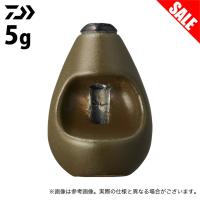 【目玉商品】 ダイワ 2WAY SINKER 5g (入数：4) (オモリ・シンカー) /2ウェイ シンカー /(5) | つり具のマルニシYahoo!ショップ