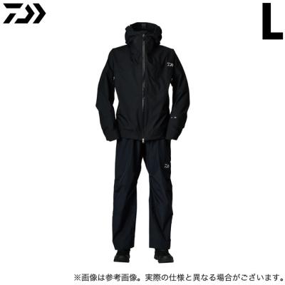 aquolia フィッシングスーツ ブラック　ダイワ DAIWA（ダイワ） 【取り寄せ商品】 DR-1221A (L／ブラック) ゴアテック
