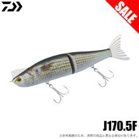 【目玉商品】ダイワ モアザン レイジーファシャッドJ J170.5F リアルイナッ子 (シーバスルアー) ジョイントビッグベイト /(5) | つり具のマルニシYahoo!ショップ