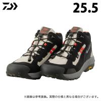【取り寄せ商品】 ダイワ DS-2301G (リミテッドグレー／25.5) FOGLER GORE-TEX ミッドカット (靴・シューズ／2023年モデル) /(c) | つり具のマルニシYahoo!ショップ