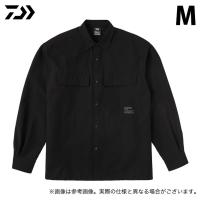 ダイワ DE-8924 (ブラック／M) ストリームシャツ (フィッシングウェア／2024年春夏モデル) /24SS /(5) | つり具のマルニシYahoo!ショップ