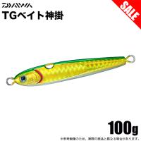 ダイワ TGベイト 神掛 100g (PHグリーンゴールド) タングステン メタルジグ /(5) 【Σ01】 | つり具のマルニシYahoo!ショップ