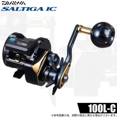 DAIWA（ダイワ） 25 ソルティガ IC 100L-C 左ハンドル (2026年追加