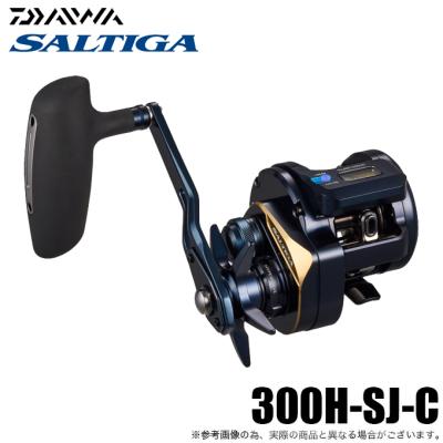 リール SALTIGA IC300-SJ 楽天市場】ソルティガIC300H-SJ(右) ソルティガIC300HL-SJ(左