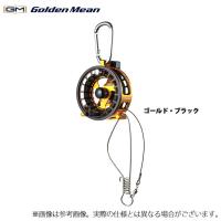 【取り寄せ商品】 ゴールデンミーン GM リールストリンガー 2 (ゴールド・ブラック) (ランディングツール) /(c) | つり具のマルニシYahoo!ショップ