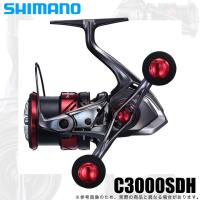 シマノ 21 セフィア XR C3000SDH (2021年モデル) /スピニングリール/ダブルハンドル/エギング (5) | つり具のマルニシYahoo!ショップ