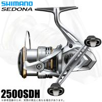 【取り寄せ商品】シマノ 23 セドナ 2500SDH (2023年モデル) スピニングリール /(c) | つり具のマルニシYahoo!ショップ