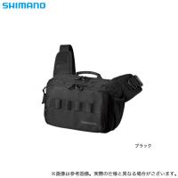 【取り寄せ商品】 シマノ BS-021T (ブラック) ショルダーバッグ (鞄／バッグ) /(c) | つり具のマルニシYahoo!ショップ