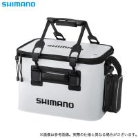 【取り寄せ商品】 シマノ BK-026Q (40cm) (ホワイト) フィッシュバッカン EV (鞄／バッグ) /(c) | つり具のマルニシYahoo!ショップ
