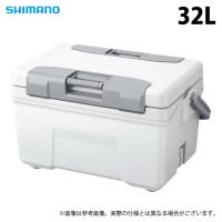 【目玉商品】シマノ (NB-432W) アブソリュートフリーズ ライト 32L ピュアホワイト (クーラーボックス) /32リットル /(7) | つり具のマルニシYahoo!ショップ