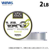 【取り寄せ商品】 バリバス スーパートラウトエリア VA-GS ナイロン (2LB／150m) ナチュラル (釣糸・ライン) /0.4号 /2LB. OVER /モーリス /VARIVAS /(c) | つり具のマルニシYahoo!店