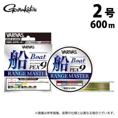 pe3号600m（VARIVAS／釣り糸、ライン）（釣種：船釣り）｜釣り仕掛け