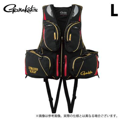 Gamakatsu 釣り ライフジャケット、フローティングベスト