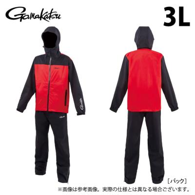 Gamakatsu フィッシングスーツ（上下セット）｜フィッシングウエア