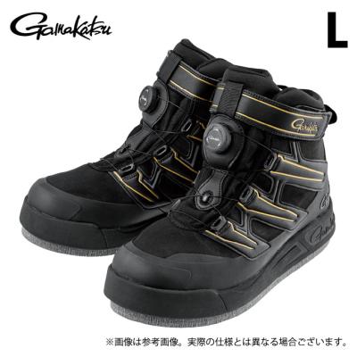 格安‼️がまかつSurf Tourer 27-400 Gamakatsu 釣り フィッシングシューズ、ブーツ（サイズ（S/M/L）：L