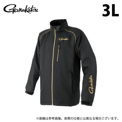 Gamakatsu フィッシングジャケット（サイズ（S/M/L）：3L（XXL
