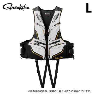Gamakatsu 釣り ライフジャケット、フローティングベスト