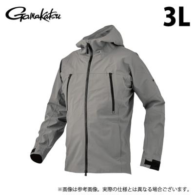 Gamakatsu フィッシングジャケット（サイズ（S/M/L）：3L（XXL