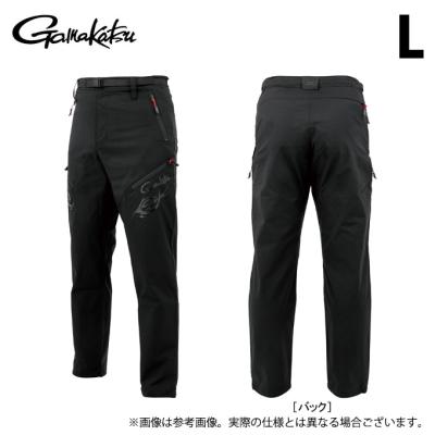 がまかつ フィッシングパンツ 3L ブラック Gamakatsu 釣り ウェア Gamakatsu フィッシングパンツ｜フィッシングウエア｜釣り｜アウトドア