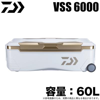 DAIWA - トランクマスターhd su6000　ダイワ　60L DAIWA（釣り） ダイワ (Daiwa) トランクマスターHD2 VSS 6000