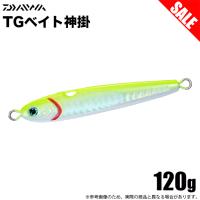 ダイワ TGベイト 神掛 120g (PHチャート) タングステン メタルジグ /(5) 【Σ01】 | つり具のマルニシYahoo!店
