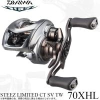 ダイワ 25 スティーズリミテッド CT SV TW 70XHL 左ハンドル (2025年モデル) ベイトキャスティングリール /(5) 【Σ01】 | つり具のマルニシYahoo!店
