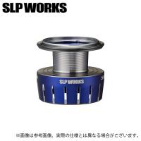 【取り寄せ商品】 ダイワ SLP WORKS 23 ソルティガ スプール ブルー (5000) (カスタムスプール・カスタムパーツ／2023年モデル) /SALTIGA /(c) | つり具のマルニシYahoo!店