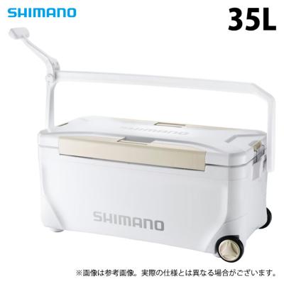 釣り用クーラーボックス　35L　（取引中） SHIMANO 釣り用クーラーボックス 35L 60cm - メルカリ