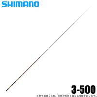 シマノ 22 ライアーム BG 3-500 (2022年モデル) 磯竿/ビッグゲーム /(5) | つり具のマルニシYahoo!店
