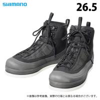 【取り寄せ商品】 シマノ FS-024W (26.5) ウェーディングシューズ 羊毛フェルト (チャコール) (靴・シューズ／2023年モデル) /(c) | つり具のマルニシYahoo!店