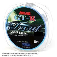 【取り寄せ商品】 サンヨーナイロン アプロード  GT-R トラウト スーパーリミテッド 100m 5LB /(c) | つり具のマルニシYahoo!店