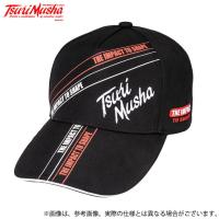 【取り寄せ商品】 釣武者 TsuriMusha スタンダードラインキャップ (帽子・キャップ／2021年モデル) /(c) | つり具のマルニシYahoo!店