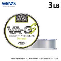 【取り寄せ商品】 バリバス スーパートラウトエリア VA-GS ナイロン (3LB／150m) ナチュラル (釣糸・ライン) /0.6号 /3LB. OVER /モーリス /VARIVAS /(c) | つり具のマルニシWEB店2nd