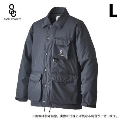 RIVALLEY フィッシングジャケット L ブラック Rivalley フィッシングジャケット｜フィッシングウエア｜釣り