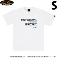 【取り寄せ商品】 エバーグリーン E.G.ドライTシャツ Gタイプ (ホワイト) (Sサイズ) (フィッシングウェア) /メール便配送可 /(c) | つり具のマルニシWEB店2nd