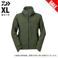 【目玉商品】 ダイワ DJ-3221 (オリーブ／XL) レインマックス(R) ポケッタブルレインジャケット (フィッシングウェア) /(5) | つり具のマルニシWEB店2nd