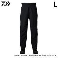 ダイワ DP-8424 (ブラック／L) ベーシックロングパンツ (フィッシングウェア／2024年春夏モデル) /24SS /(5) | つり具のマルニシWEB店2nd