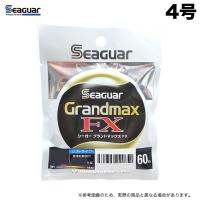 クレハ シーガー グランドマックス FX 4号 60m (フロロカーボンライン)【メール便配送可】 /(6) | つり具のマルニシWEB店2nd