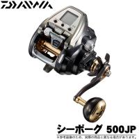 【取り寄せ商品】ダイワ 19 シーボーグ 500JP (2019年モデル/電動リール) (c) | つり具のマルニシWEB店2nd